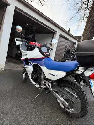 Honda XL 600 Transalp Us Model  Bild 5