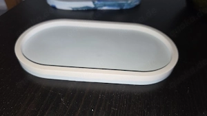 Tablet weiß blau 