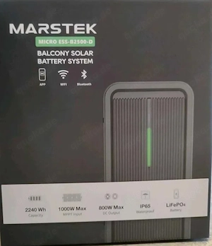 Marstek B2500-D Balkonkraftwerk Speicher   2240Wh   NEU