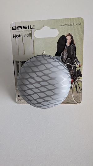Basil Noir Bell (grau silber)