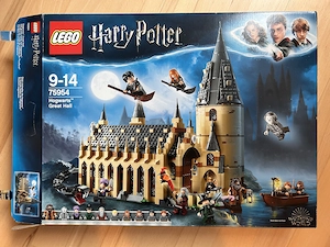 Harry Potter 75954 75956 75957 76432 Hogwarts, Quidditch, Fahrender Ritter und verbotener Wald