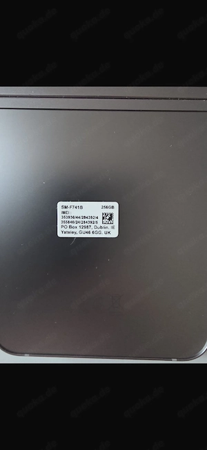 Samsung Galaxy zflip 6 Bild 7