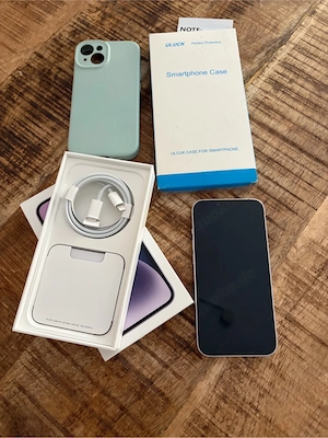 Iphone 14 violett