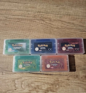 Pokemon Gameboy Advance Spiele 