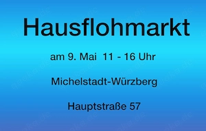 Hausflohmarkt