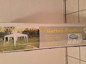 Garten Pavillon  2x2 mit neu