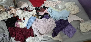 Ich verschenke NEUE Damenunterwäsche, aber nur für Frauen, und zwar KOSTENLOS!!