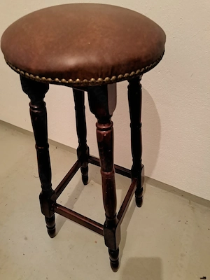 Barhocker Rustikal 