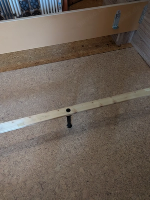 Doppelbett in Überlänge 180x220, verstellbare Komforthöhe  Bild 5