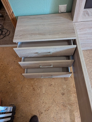 Doppelbett in Überlänge 180x220, verstellbare Komforthöhe  Bild 3