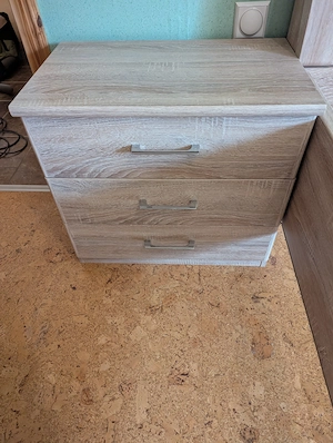 Doppelbett in Überlänge 180x220, verstellbare Komforthöhe  Bild 2