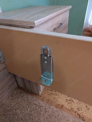 Doppelbett in Überlänge 180x220, verstellbare Komforthöhe  Bild 4