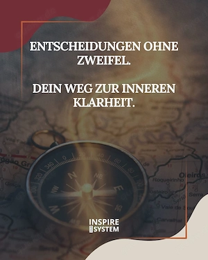 Online-Masterclass: Der Werte-Kompass   Klarheit bei Entscheidungen
