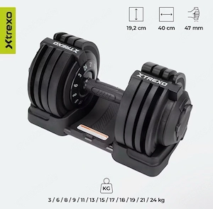 Verstellbare Hantel XTREXO TXO-B4W002