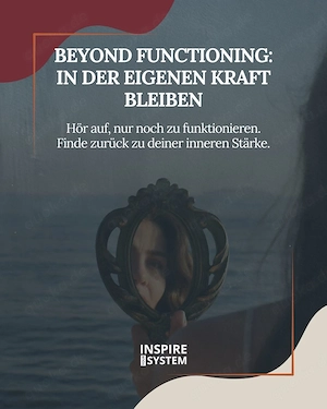 Online-Kurs: Ressourcen-Management & Energie-Strategien ( Beyond Functioning )