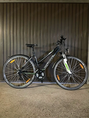 28 Zoll Damen Alu Cross Trekking Bike(Firma:EXTE)21-Gänge.RH:48cm(Top Zustand).