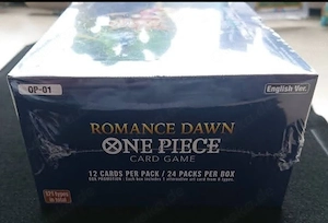 One Piece Card Game - Romance Dawn (OP-01) Booster Box - OVP   Sealed