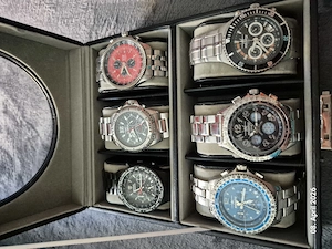 Uhren Sammlung mit Box 