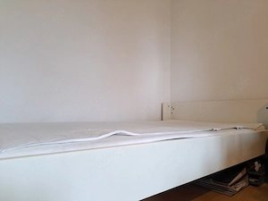 Weißes Einzel-, Holz-, Bett 90x200, Jugend -> für Selbstabholer