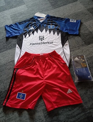 HSV Trainingsset für Kinder, Größe 140, Neu