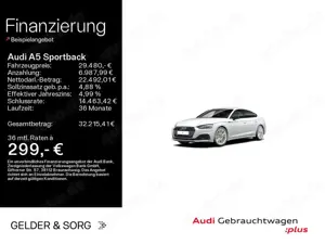 Audi A5 35 TDI S line LED*GRA*Virtual*Navi