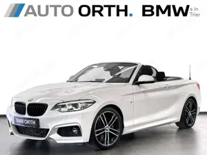 BMW 230 i Cabrio AUT. M-SPORT NAVI-P KAMERA AD.LED hk