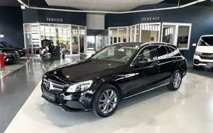 Mercedes-Benz C 220 C220d4Matic 7G-Tronic+360°+LED+Sitzh.+Beige+Navi