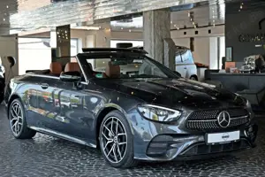 Mercedes-Benz E 400 d 4Matic Cabrio AMG-LINE|NIGHT|BURMESTER