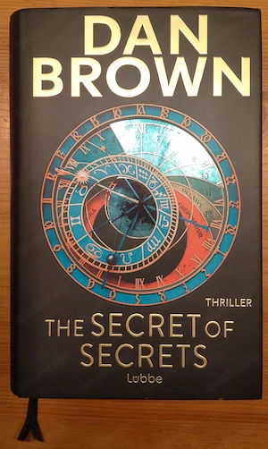   Dan Brown   The Secret of Secrets (deutsche gebundene Ausgabe)