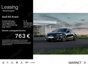 Audi A5 TFSI quattro 150 kW S tronic*AHK*HUD*PA