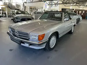 Mercedes-Benz 300 SL Zustand 2 + Leder + Automatik + H-Kennz. Bild 3