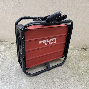 Hilti B 3600 Tragbarer Stromgenerator