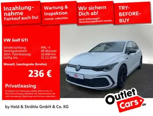 Volkswagen Golf GTI BLACK STYLE 2.0 TSI DSG IQ-LED NAV KAM Bild 1