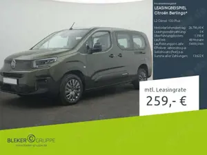 Citroen Berlingo L2 Diesel 130 Plus