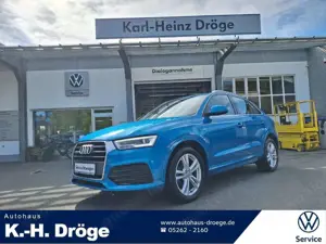 Audi Q3 Sport 2.0 TDI quattro LED S-Line Alcantara