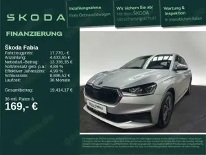 Skoda Fabia TOUR 1.0 TSI DSG LED PDC SHZ DAB 16" APP