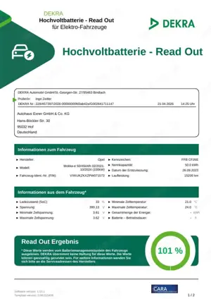 Opel Mokka-E EDITION LED+Navi+LM+DAB+Sitzheizung Bild 3