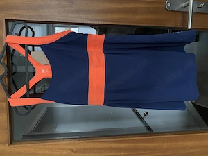 Neu mit Etikett! H&M Tenniskleid blau orange Gr. M
