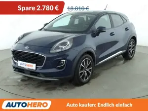 Ford Puma 1.5 TDCi EcoBlue Titanium *NAVI*LED*CAM*ACC*SHZ*