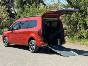 Renault Kangoo Grand Techno TCe 130 Rollstuhlumbau