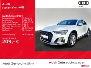 Audi A3 35 TFSI AHK HuD LED NAVI SONOS VIRT
