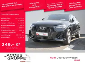 Audi Q3 Sportback 35 TDI S line S-tronic AHK/Kamera/Navi Plus/Optik schwarz