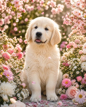 Excellente Golden Retriever Welpen sind geboren 