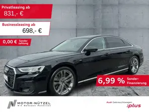 Audi A8 L 60 TFSI e QU MATRIX+NAV+HuD+BO+TV+AIR+PANO