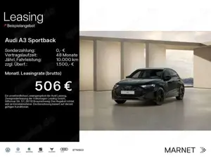 Audi A3 S line TFSI 110 kW S tronic