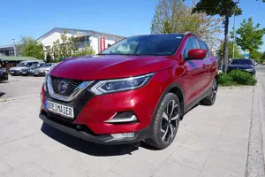 Nissan Qashqai N-CONNECTA*TÜV NEU*SERVICE NEU*8-FACH*KLIMA*LM*