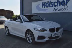 BMW 218 i Cabrio, M Sport!AUTOMATIK!Kam,Navi,Leder,,