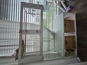 Nagarium mit Aufsatz