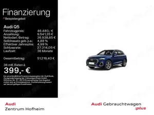 Audi Q5 50 TDI qu S line tip*Pano*LED*Virtual*Navi+*S