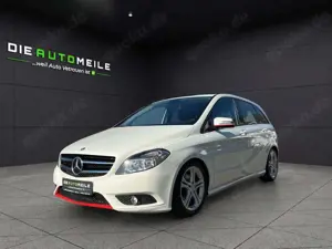Mercedes-Benz B 200 AUT PDC KLIMA SHZG Sport Fahrwerk Klima